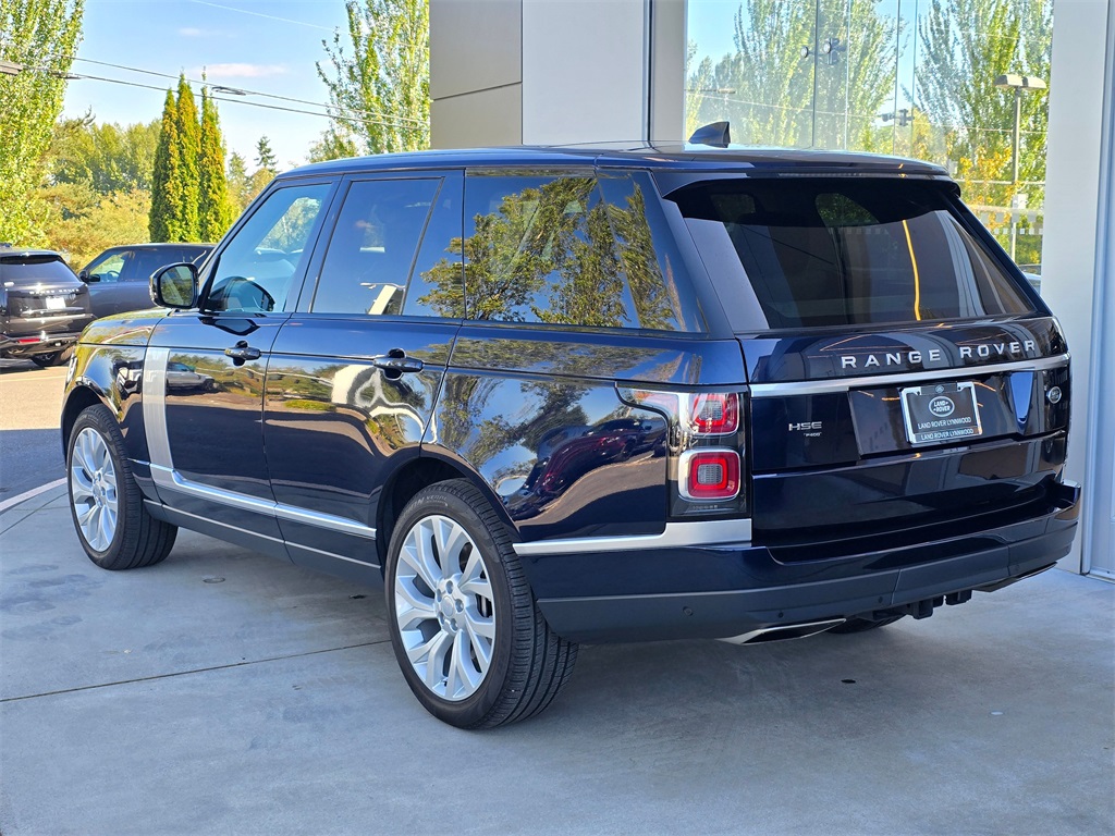 2022 Land Rover Range Rover HSE Westminster Edition photo 4