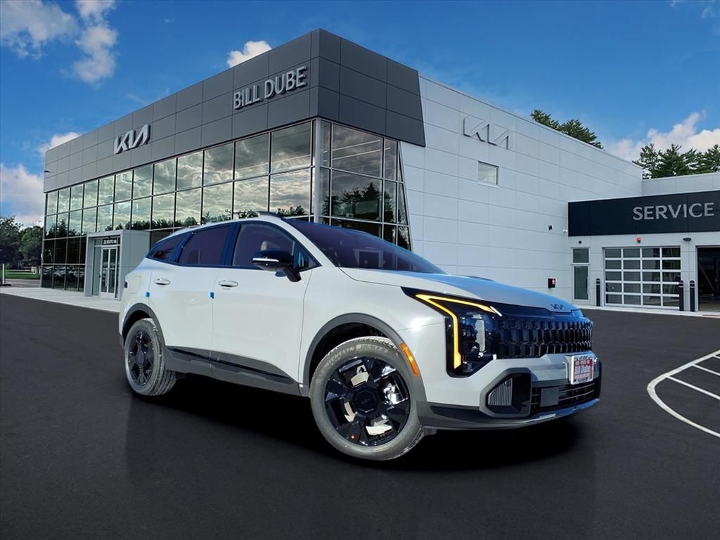2026 Kia Sportage X-Line's photo