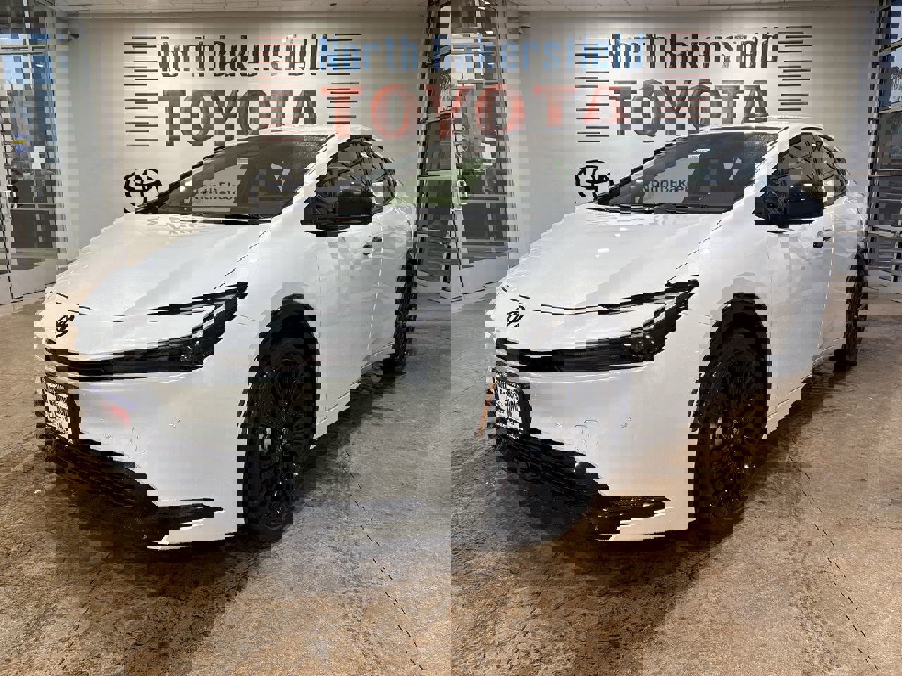 2026 Toyota Prius Nightshade's photo