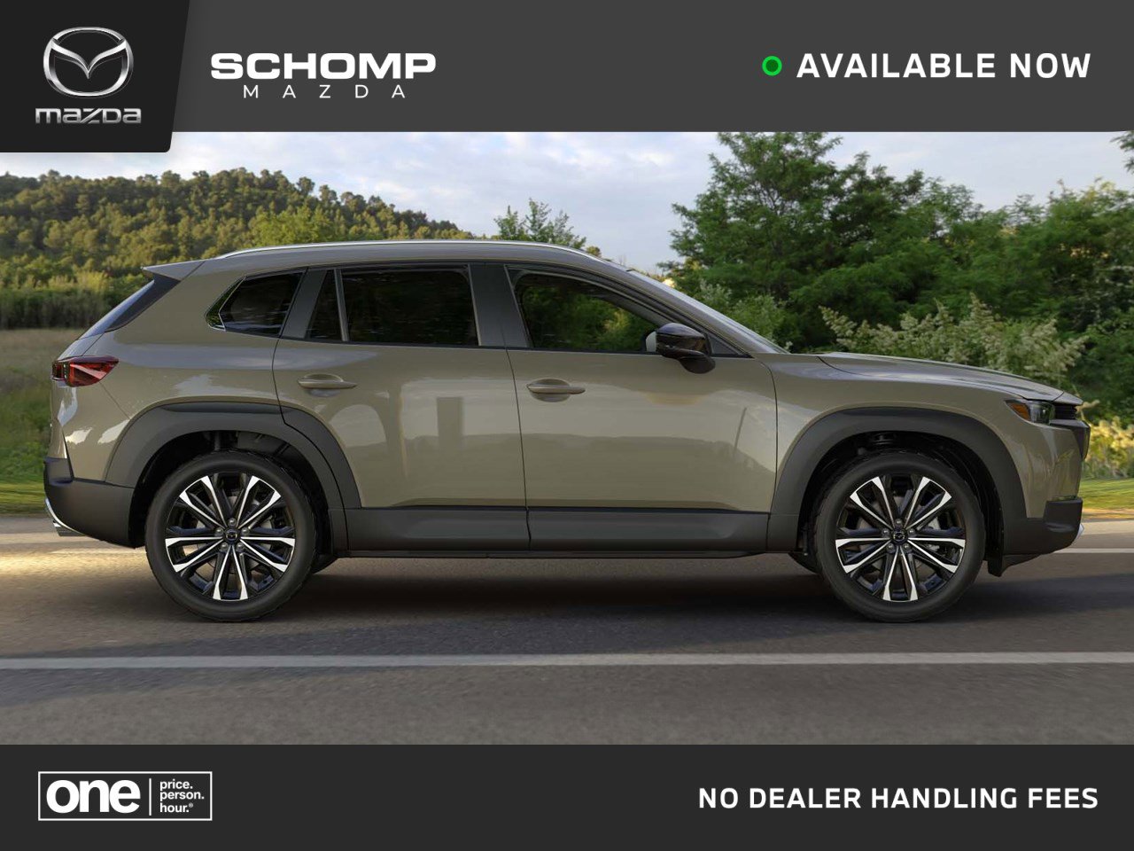 2026 Mazda CX-50 Turbo's photo