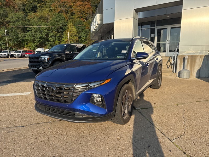2022 Hyundai Tucson Limited photo 3