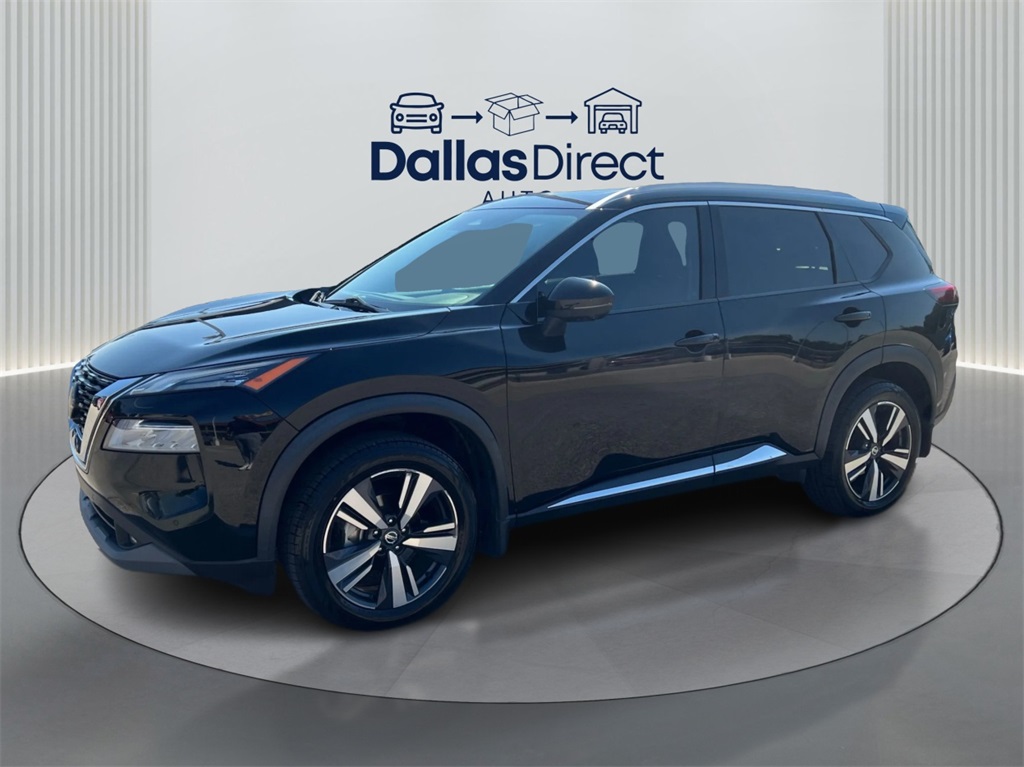 2021 Nissan Rogue SL photo 2