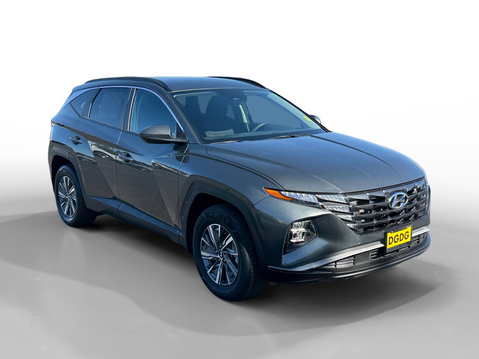 2024 Hyundai Tucson Hybrid Blue photo 7