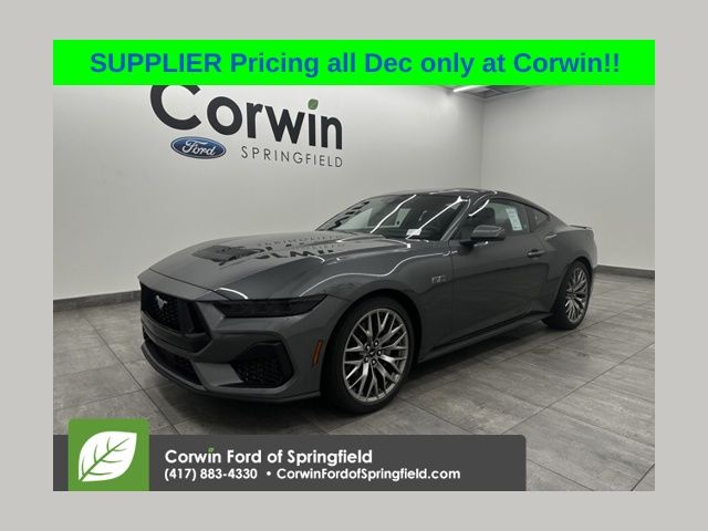 2025 Ford Mustang GT Premium's photo