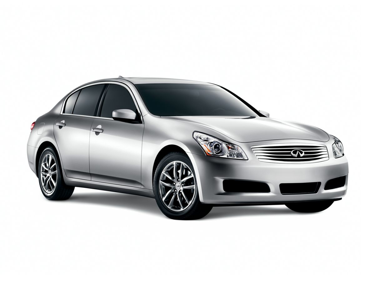 2009 INFINITI G Sedan