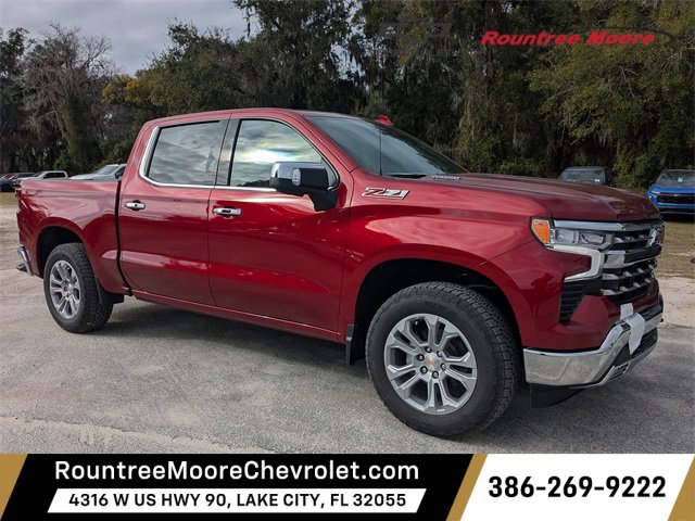 2026 Chevrolet Silverado LTZ's photo