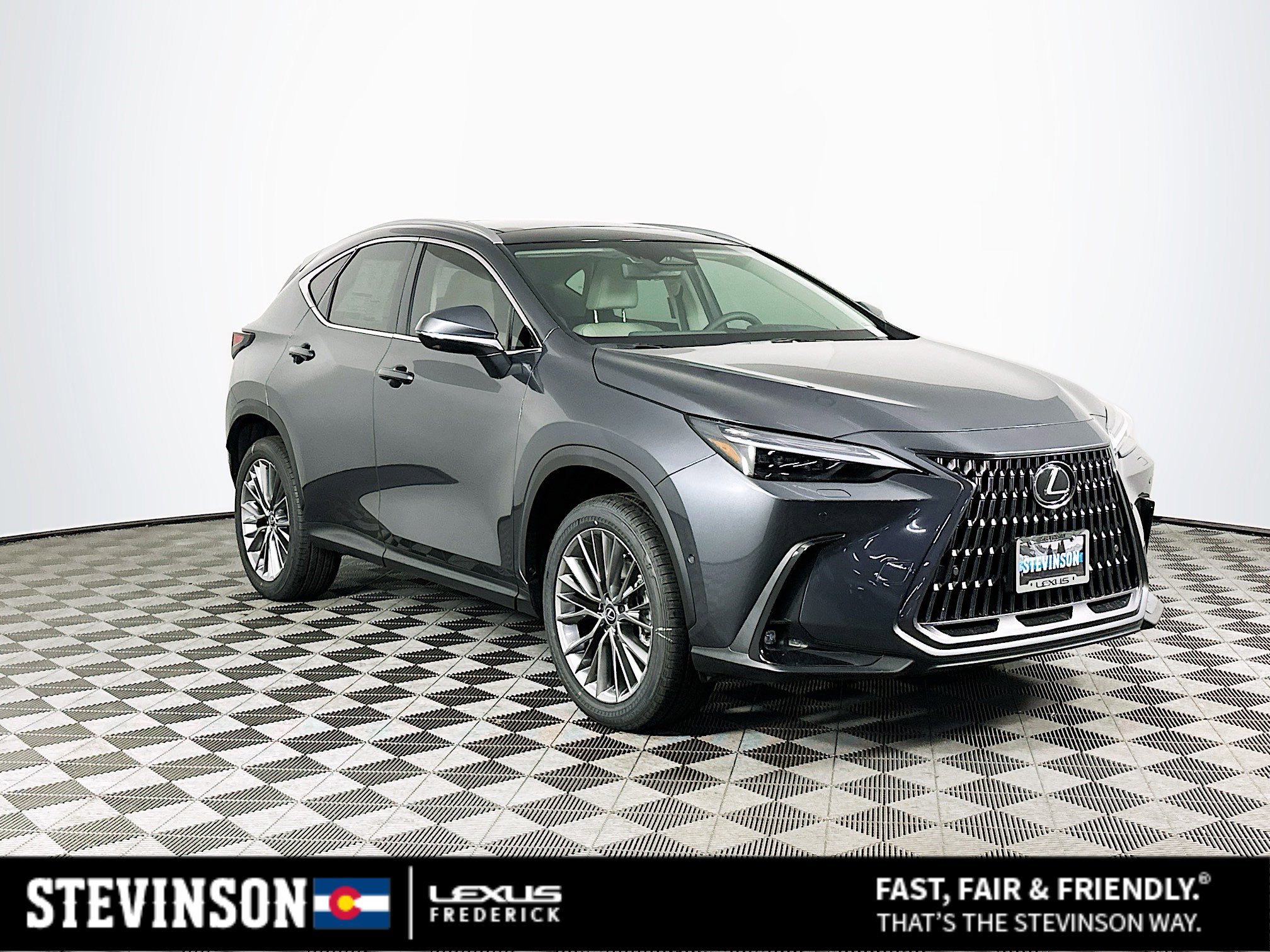 2026 Lexus NX 350's photo