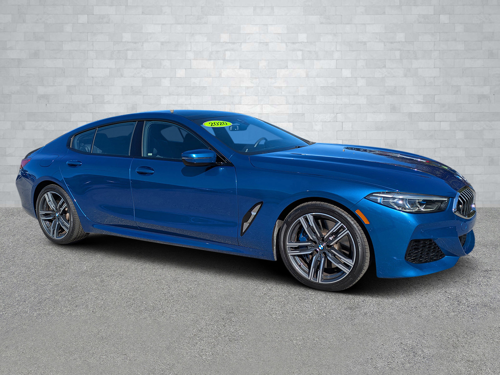 2020 BMW 8 Series 840i's photo