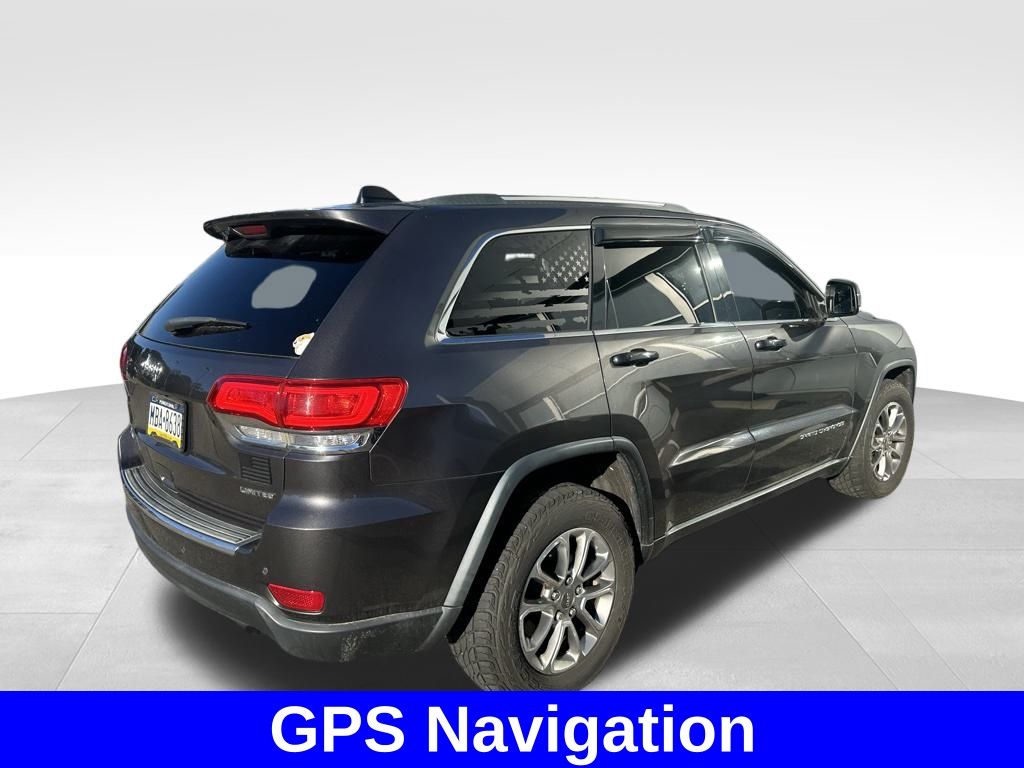 2015 Jeep Grand Cherokee Limited photo 3