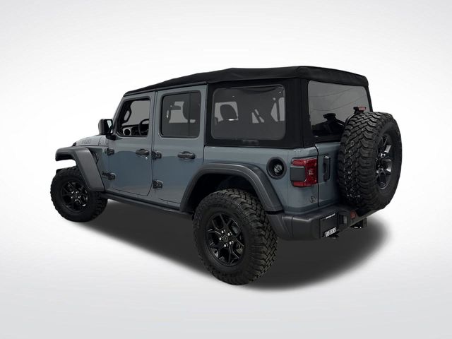 2024 Jeep Wrangler Willys photo 3