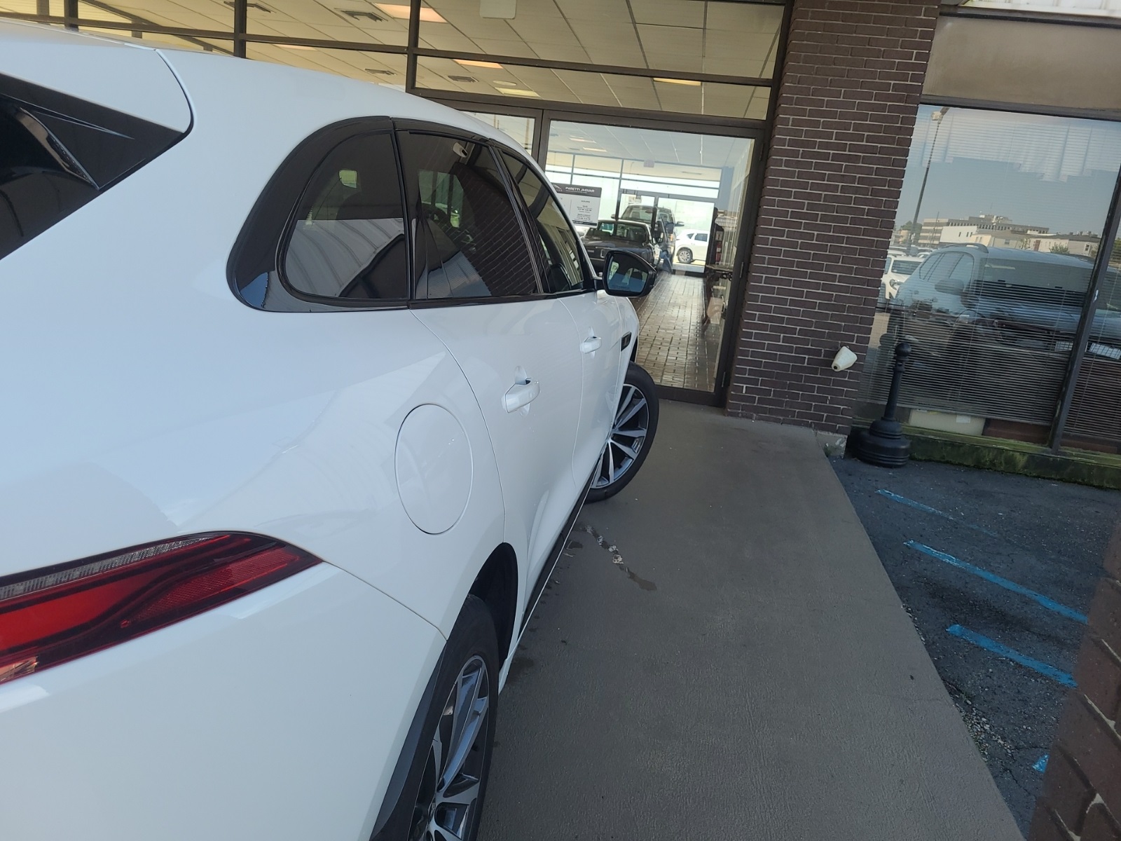 2024 Jaguar F-PACE P250 R-Dynamic S photo 8