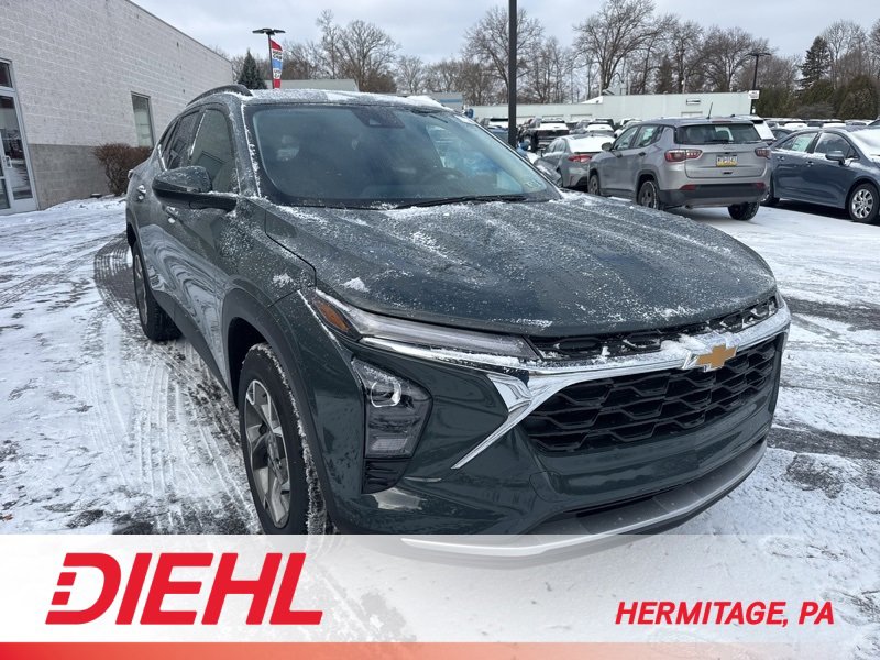 2026 Chevrolet Trax LT's photo