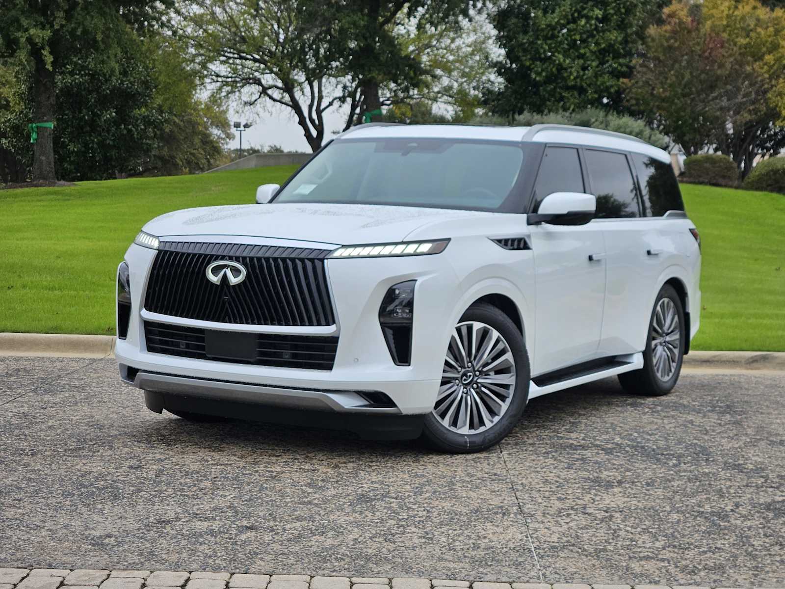 2026 INFINITI QX80 Luxe's photo