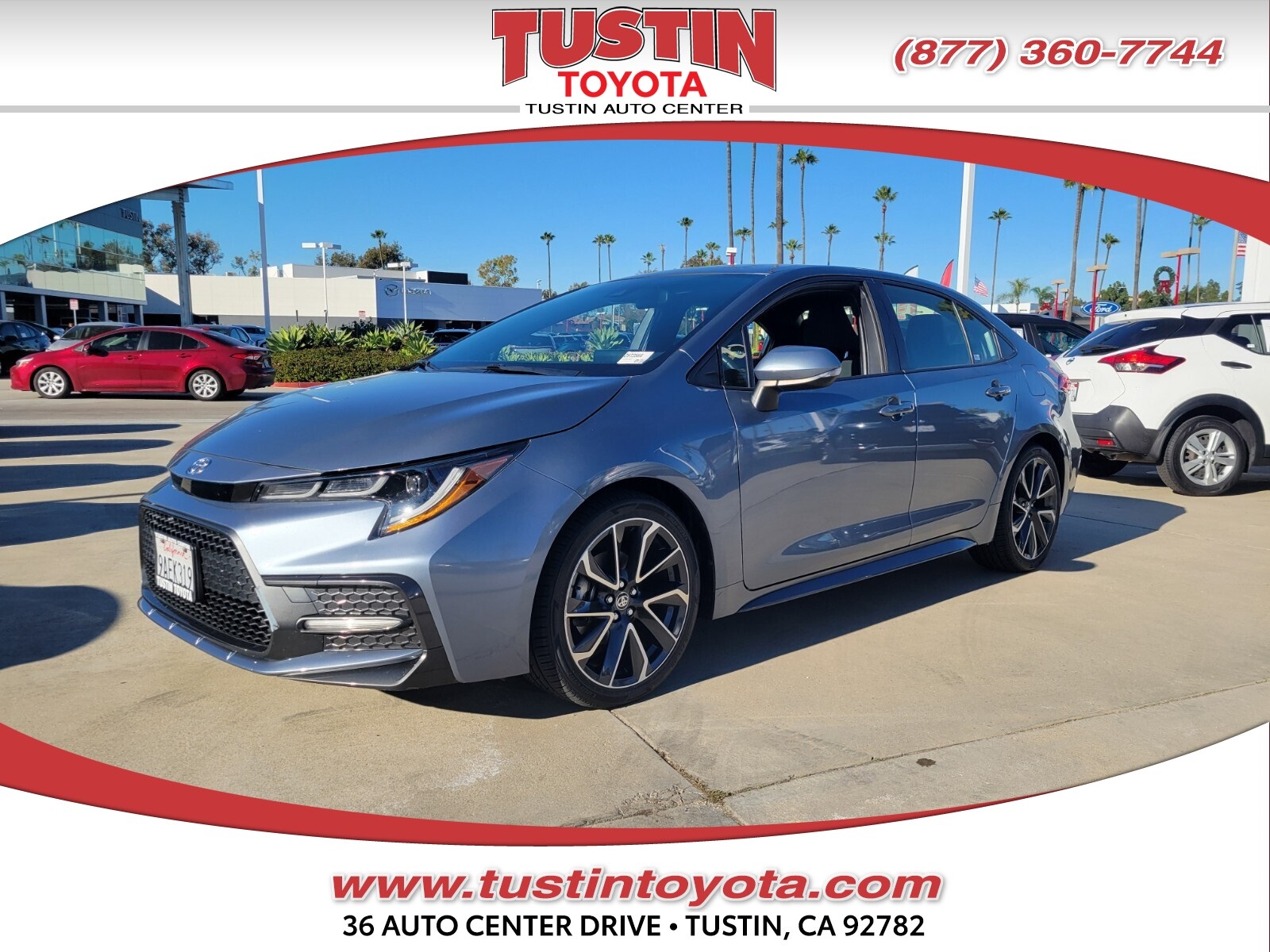 2022 Toyota Corolla SE