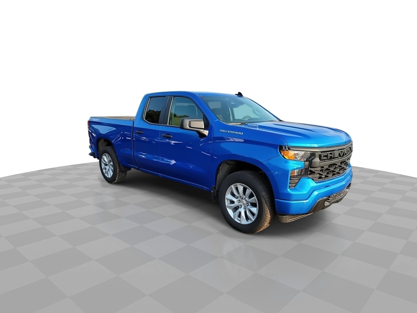 2026 Chevrolet Silverado 1500 Custom photo 3