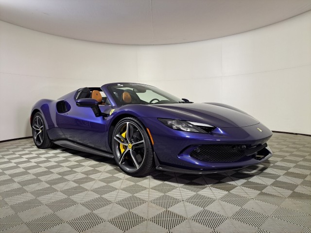 Certified Pre-Owned 2024 Ferrari 296 GTS Base 2D Convertible