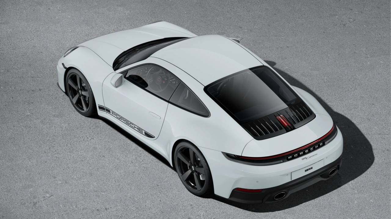 2026 Porsche 911 T photo 4