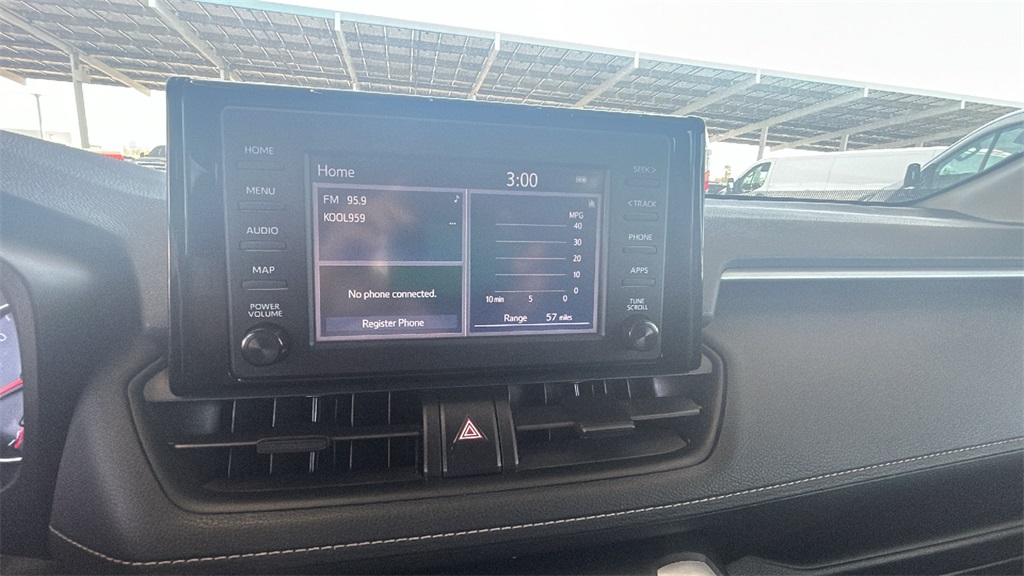 Certified Used 2019 Blue Toyota XLE image 20