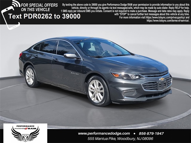 2018 Chevrolet Malibu
