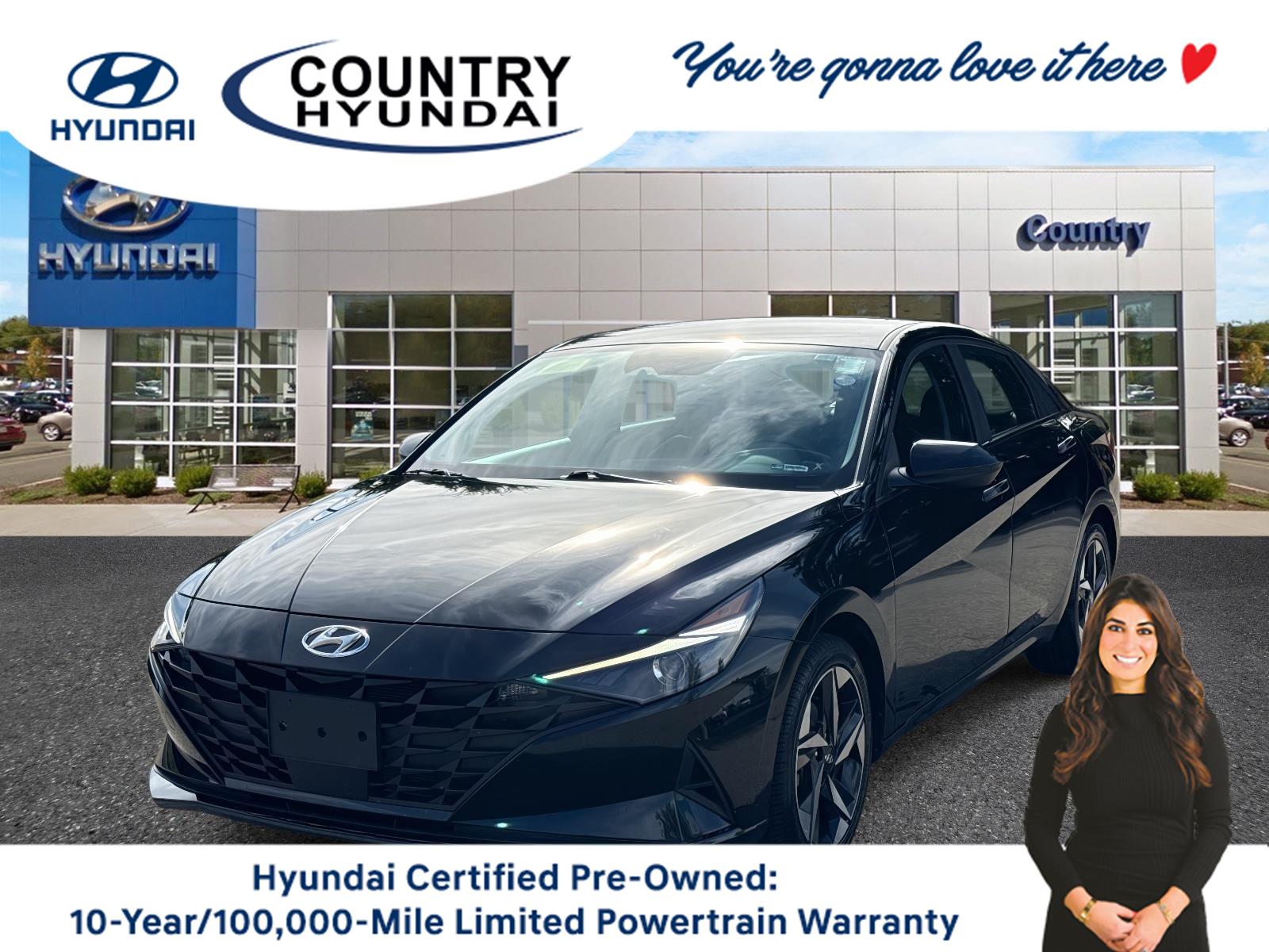 2023 Hyundai Elantra SEL