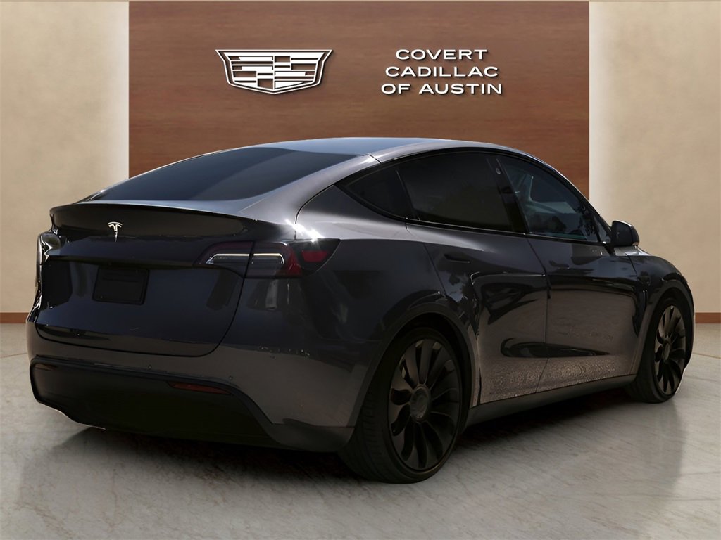2021 Tesla Model Y Performance photo 4