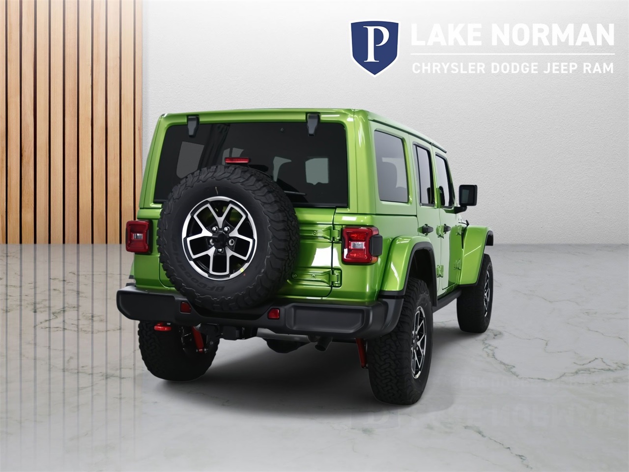 2025 Jeep Wrangler Rubicon photo 4