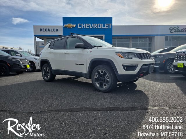 2018 Jeep Compass Trailhawk