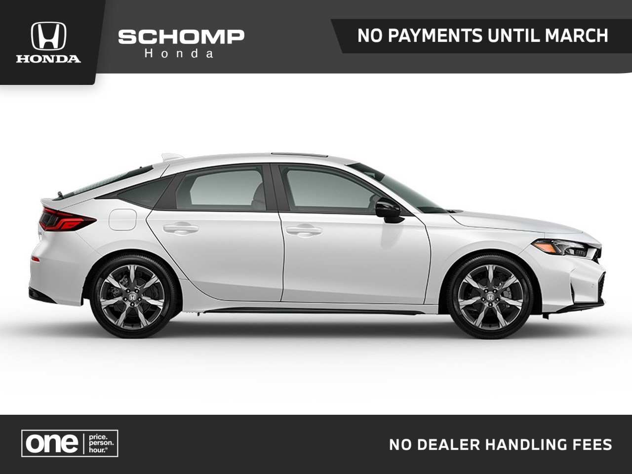 2026 Honda Civic Hatchback Sport Touring's photo