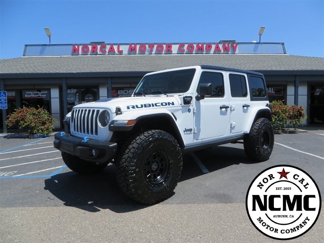 2021 Jeep Wrangler Unlimited Rubicon 4XE's photo
