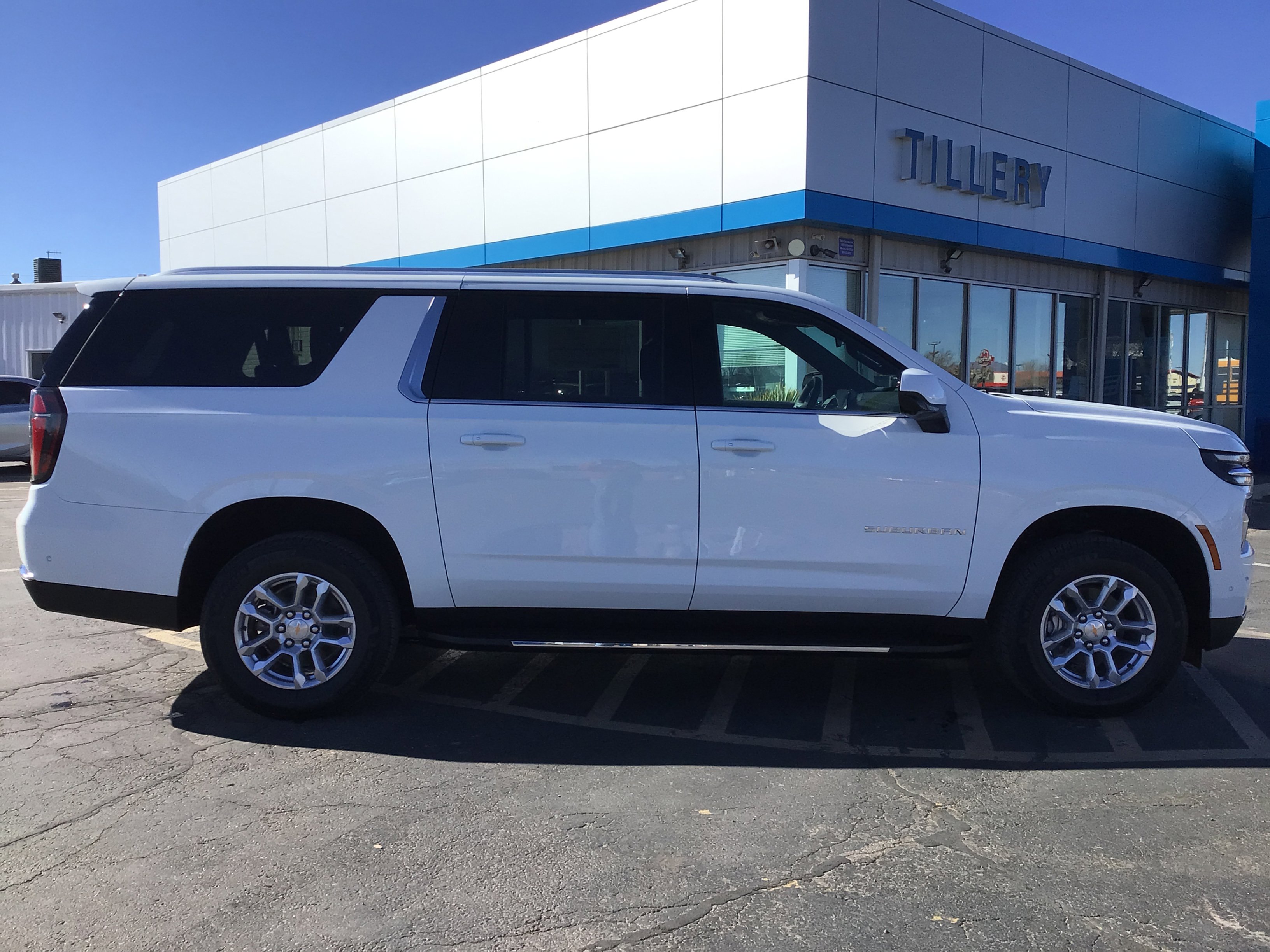 2026 Chevrolet Suburban