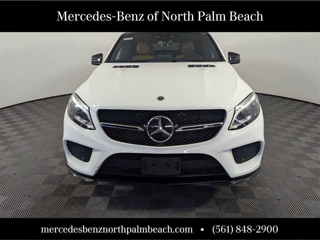 2019 Mercedes Benz GLE 43 AMG 4MATIC Coupe photo 2