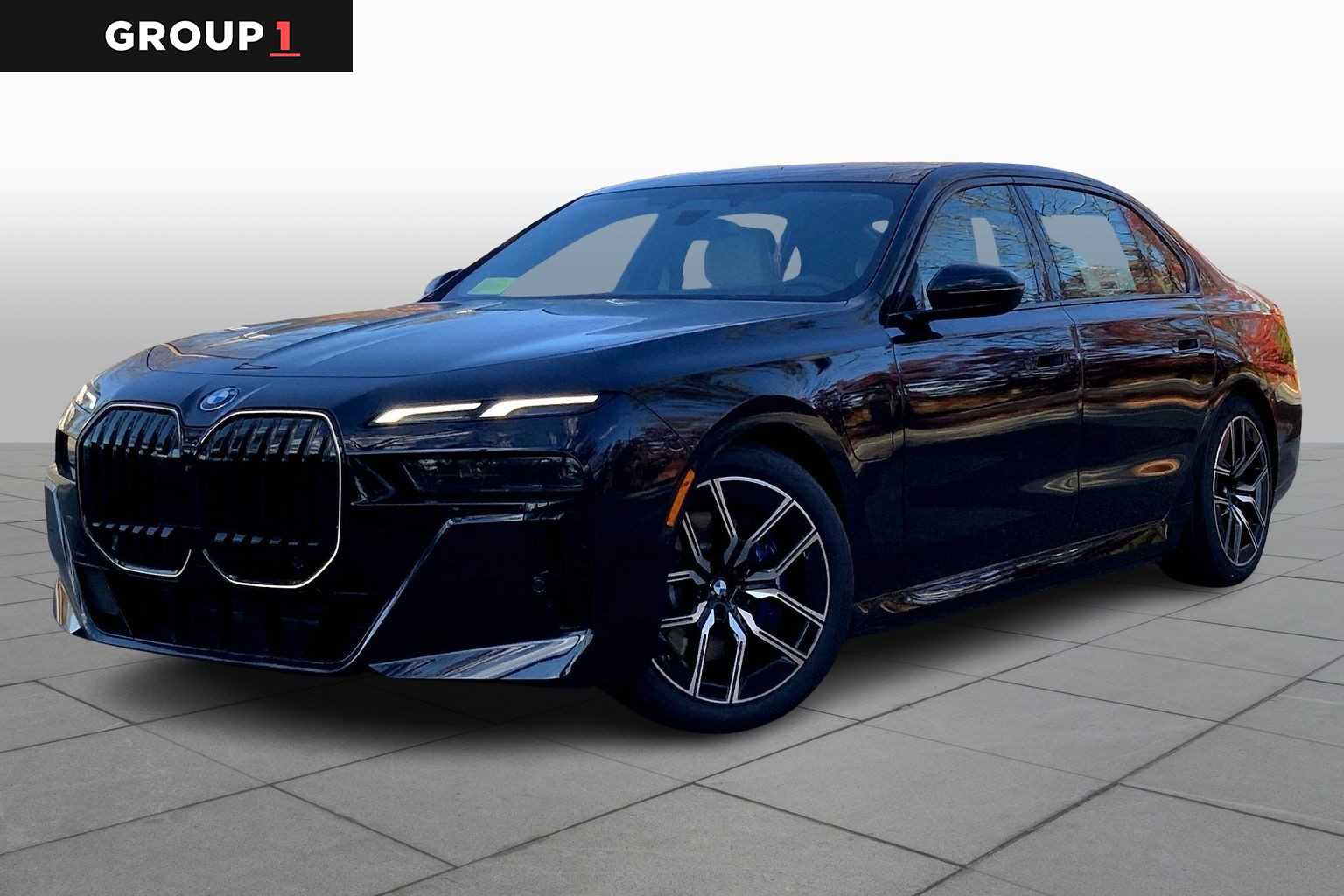 2026 BMW 7 Series 750e's photo