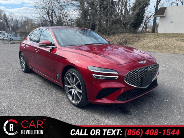 Certified Pre-Owned 2023 Genesis G70 2.0T AWD Sedan in Maple Shade ...