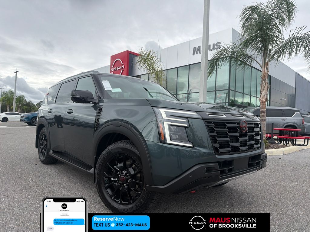 2026 Nissan Armada PRO-4X's photo