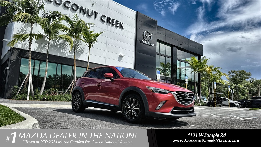 2017 Mazda CX-3