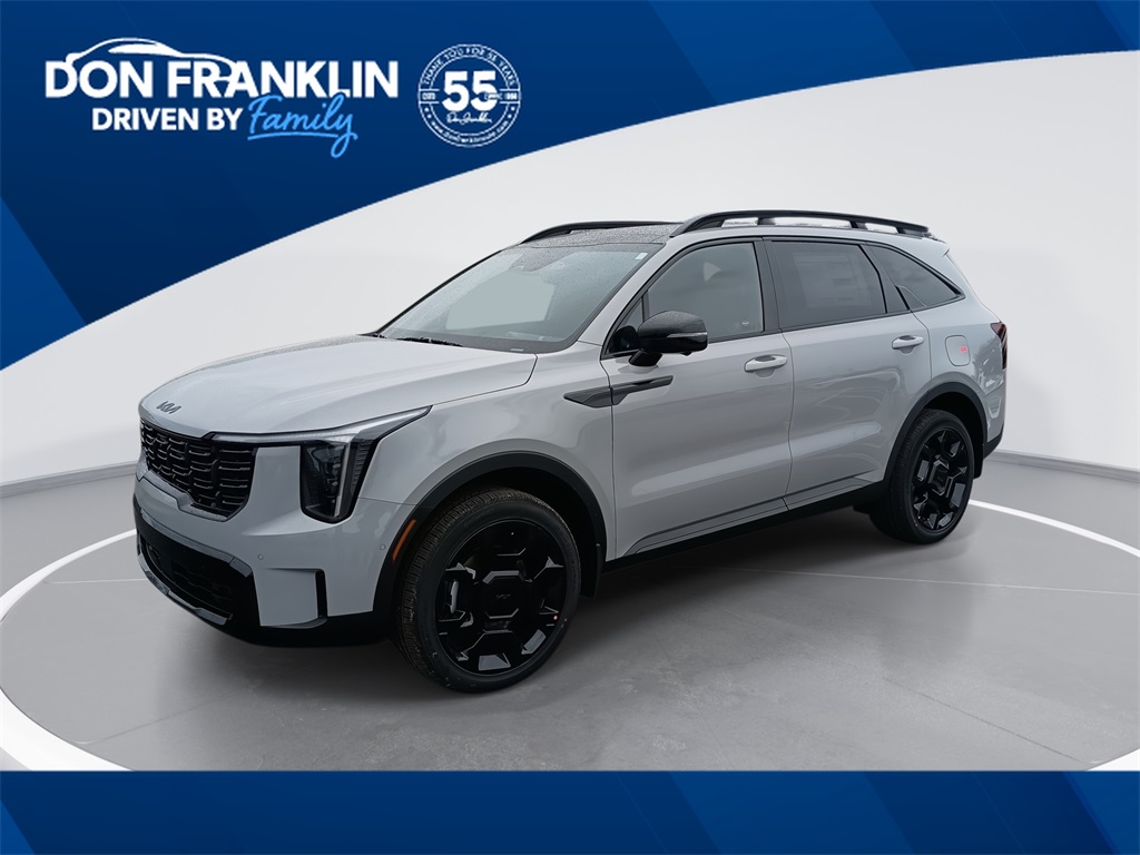 2026 Kia Sorento X-Line SX Prestige's photo
