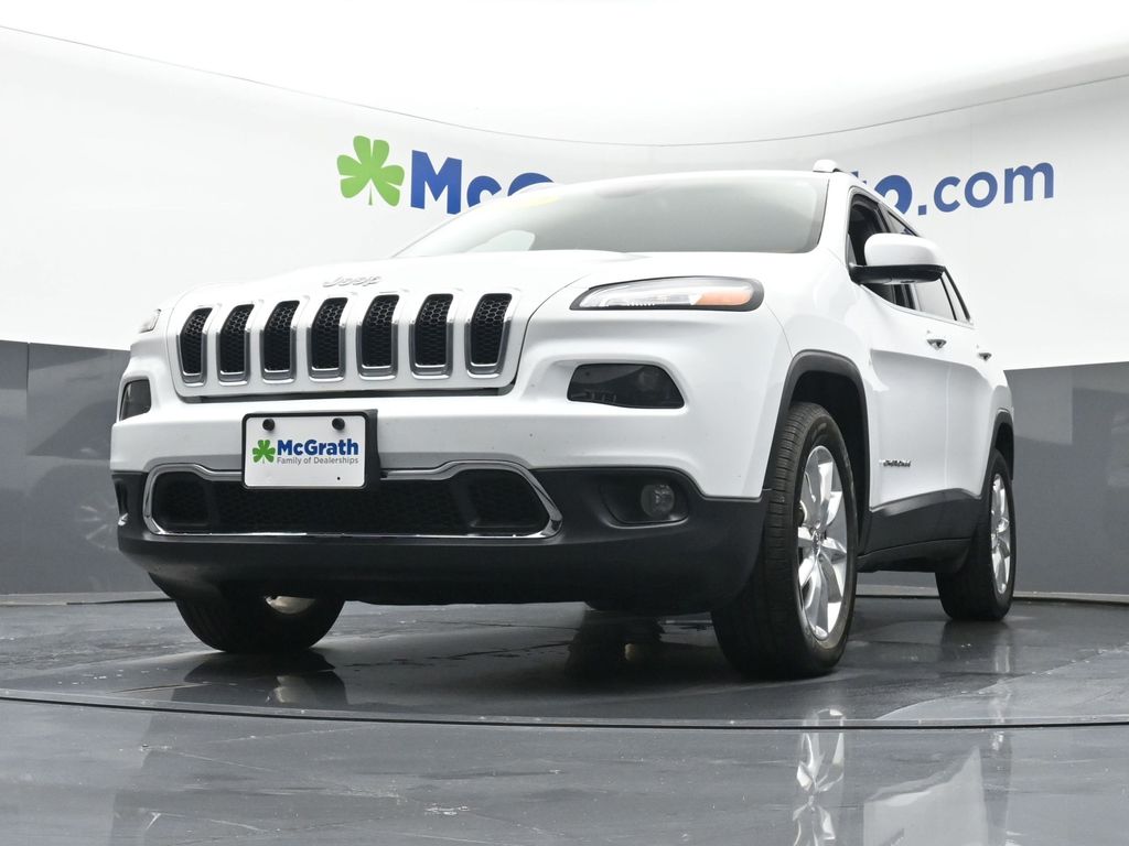 2017 Jeep Cherokee Limited photo 4