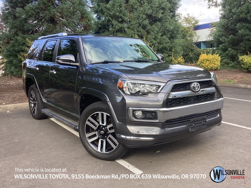 2018 Toyota 4Runner Limited's photo