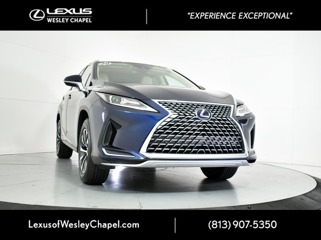 2020 Lexus RX Hybrid 450h's photo
