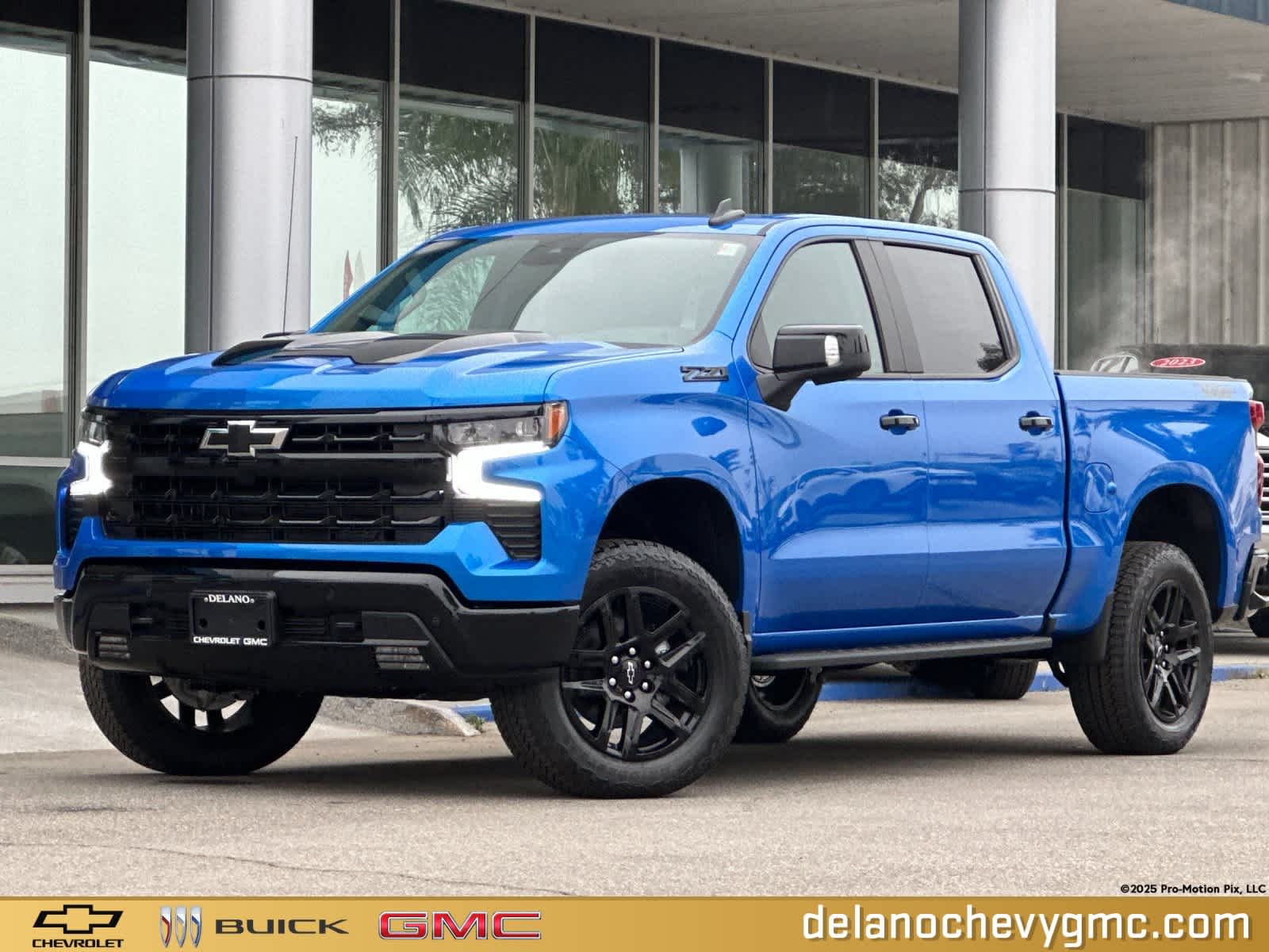 2026 Chevrolet Silverado 1500 LT Trail Boss's photo