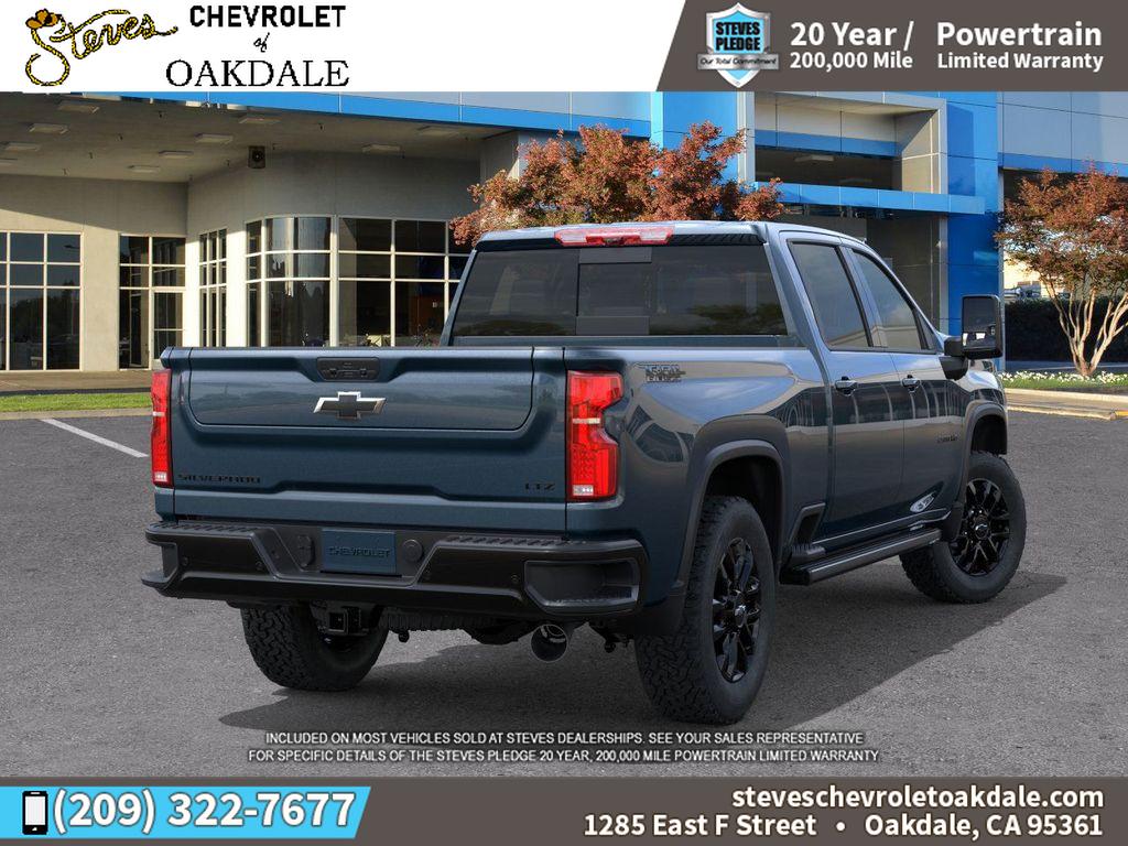 2026 Chevrolet Silverado 2500HD LTZ photo 4
