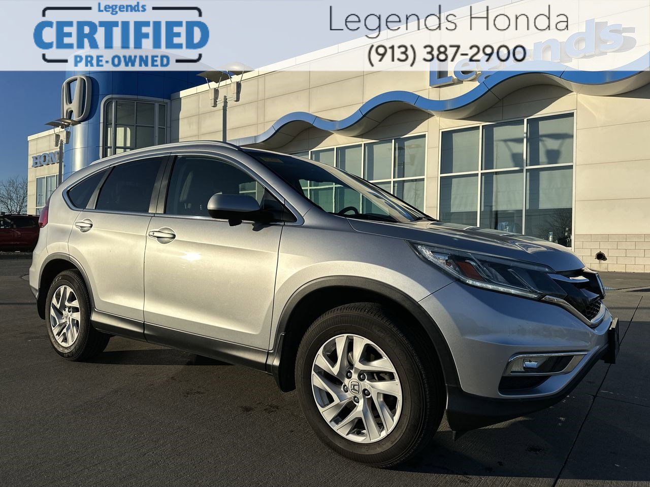 2015 Honda CR-V EX-L's photo