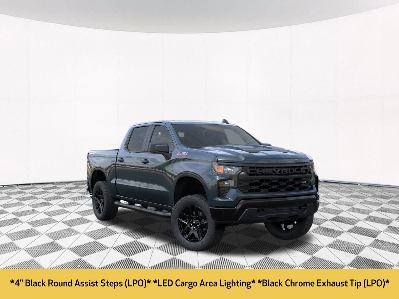 2026 Chevrolet Silverado 1500 Custom Trail Boss photo 3