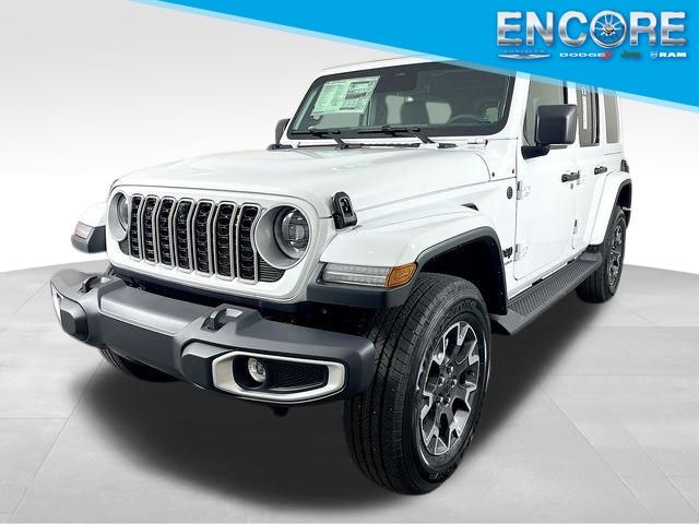 2026 Jeep Wrangler 4-Door Sahara's photo