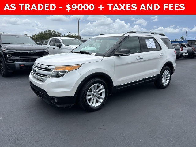 2013 Ford Explorer XLT photo 3