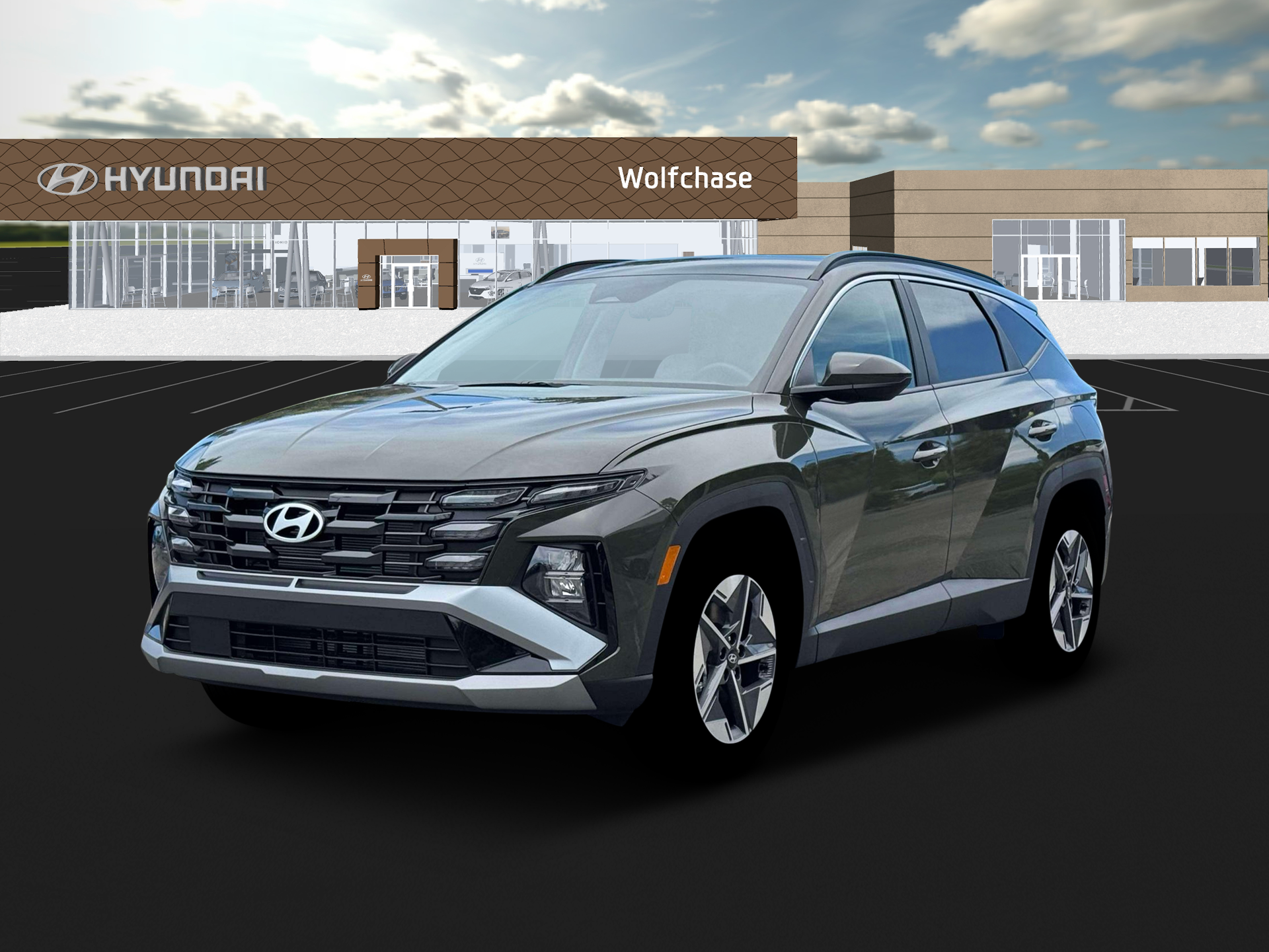 2026 Hyundai Tucson SEL's photo