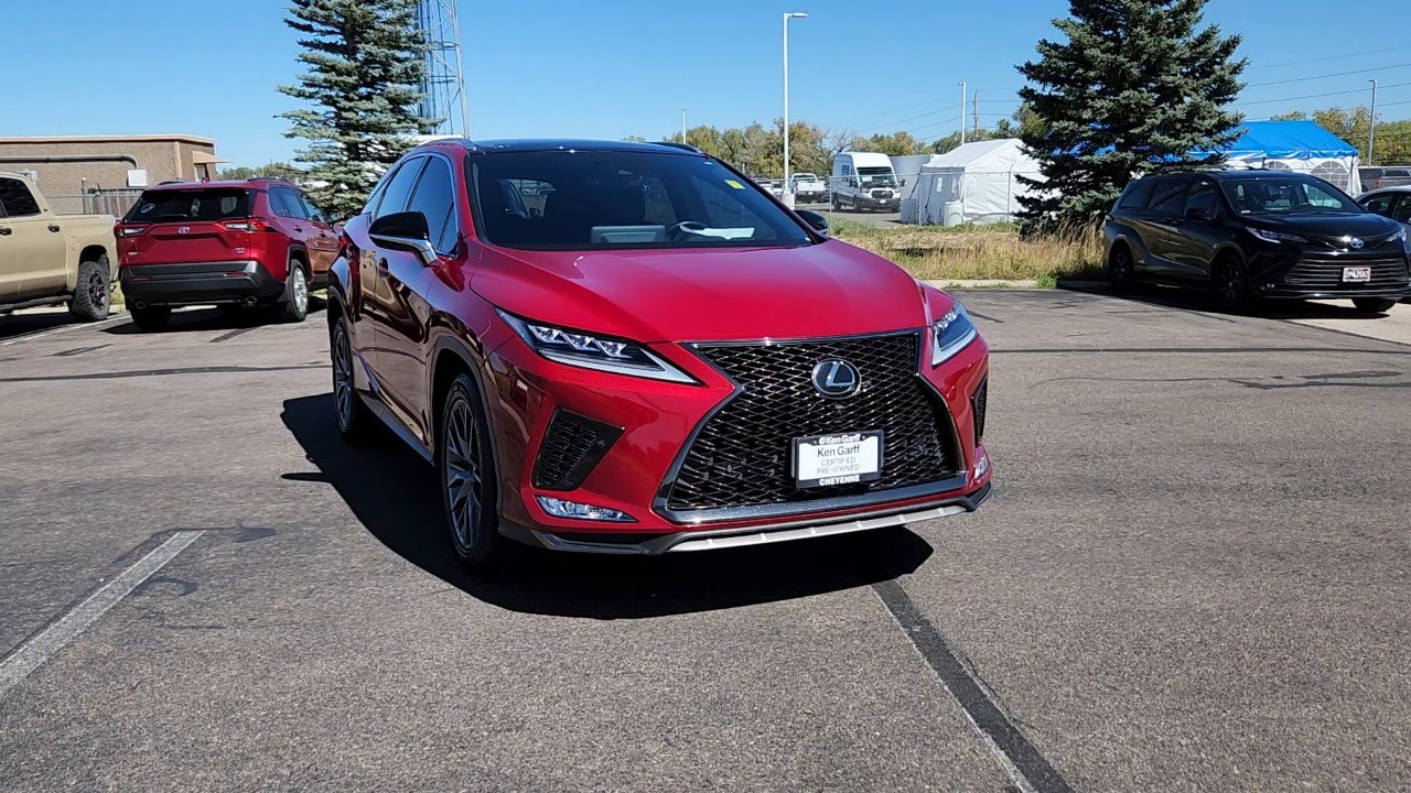 2022 Lexus RX 350 F SPORT Handling photo 4
