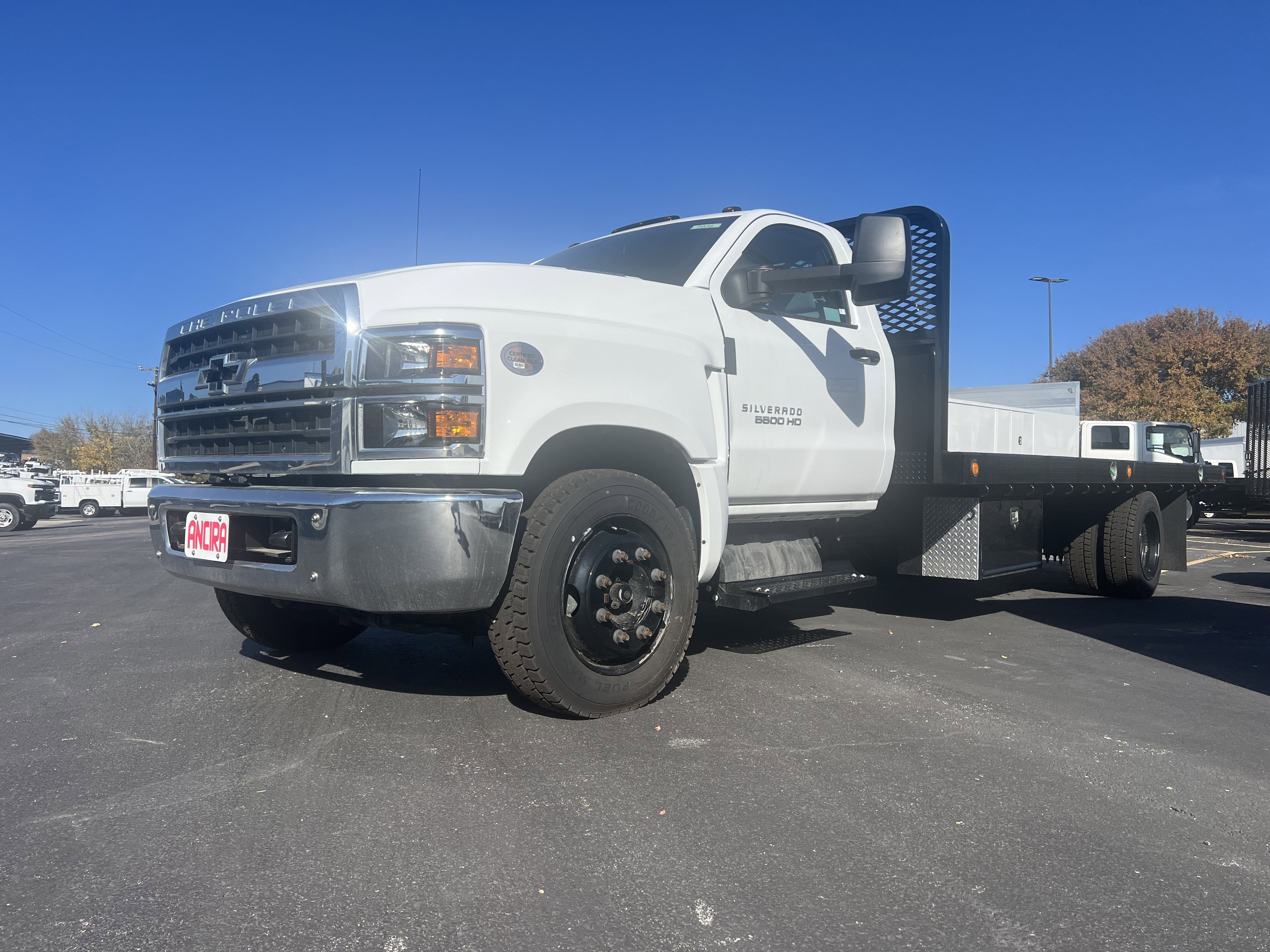 2024 Chevrolet Silverado 4500 Medium Duty Chassis Cab Work Truck's photo