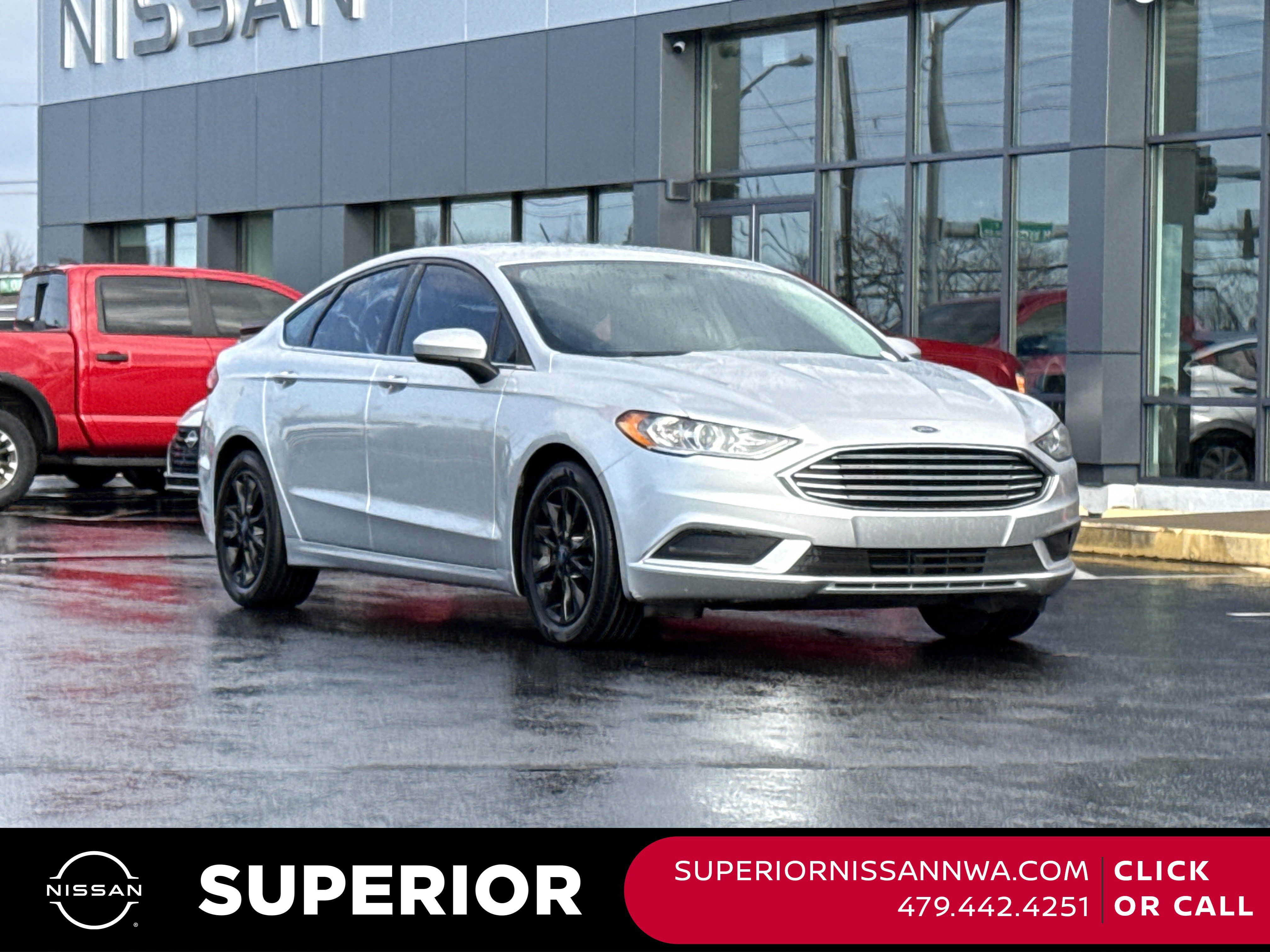 2017 Ford Fusion SE's photo