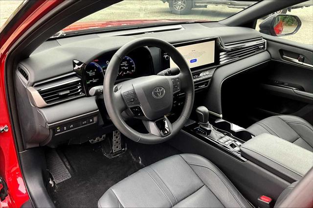2025 Toyota Camry XSE photo 17
